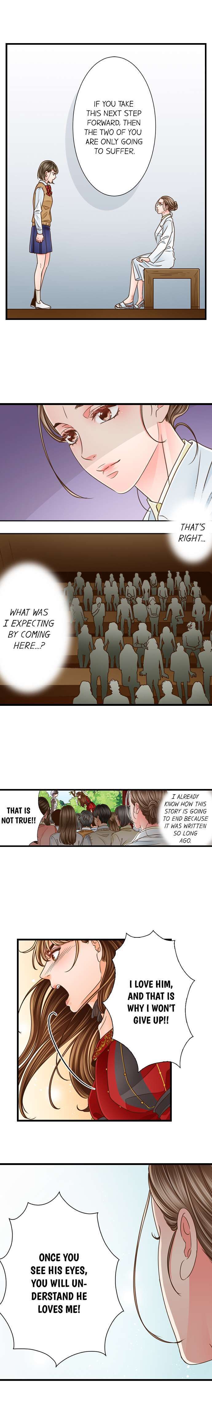 Page 8 of Chapter 131: Yanagihara Is a Sex Addict.