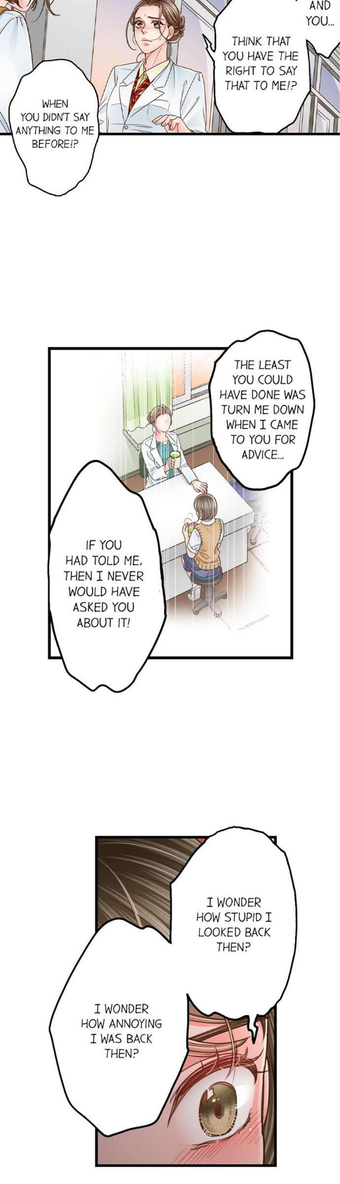 Page 10 of Chapter 133: Yanagihara Is a Sex Addict.