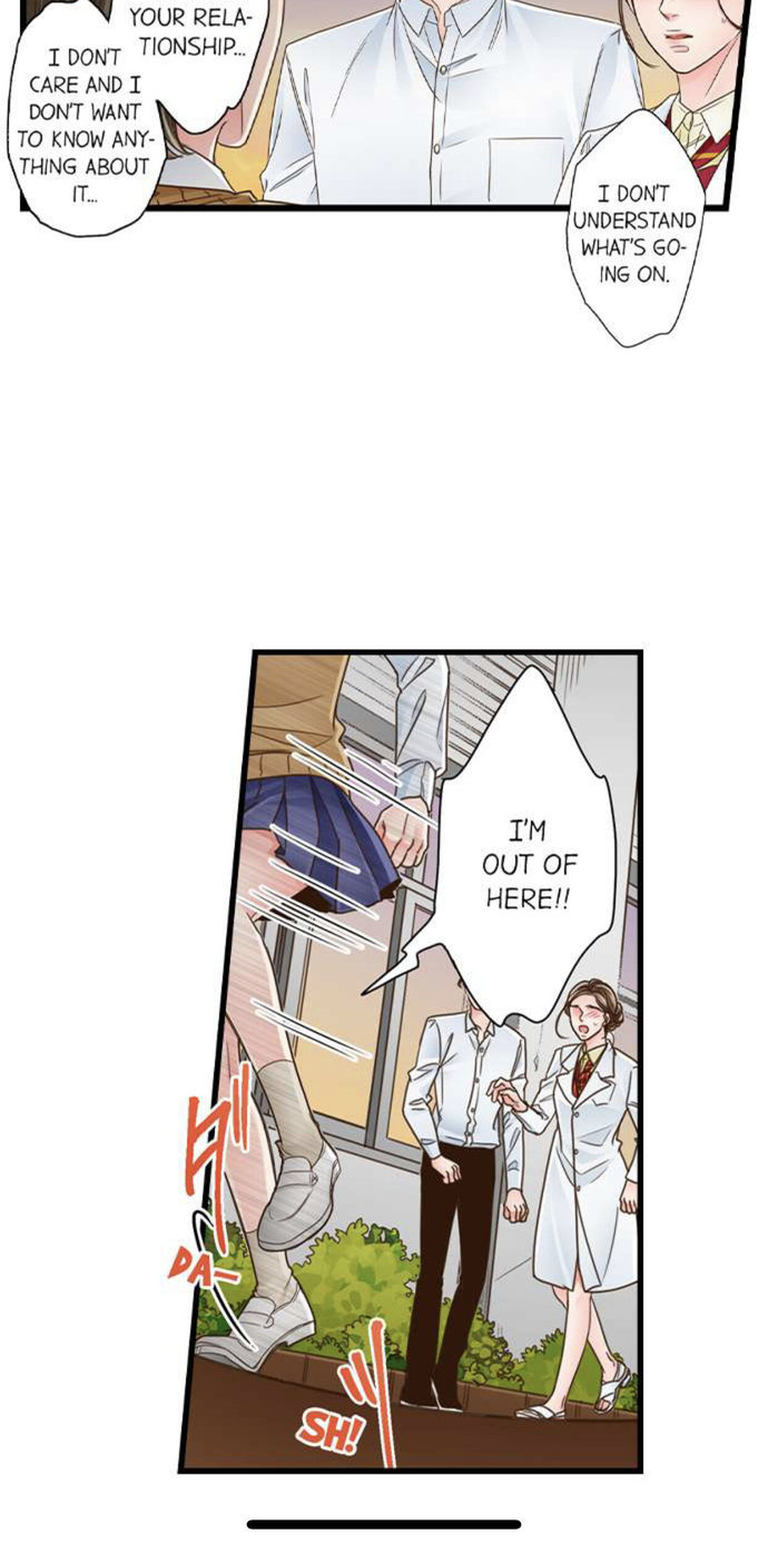 Page 18 of Chapter 133: Yanagihara Is a Sex Addict.