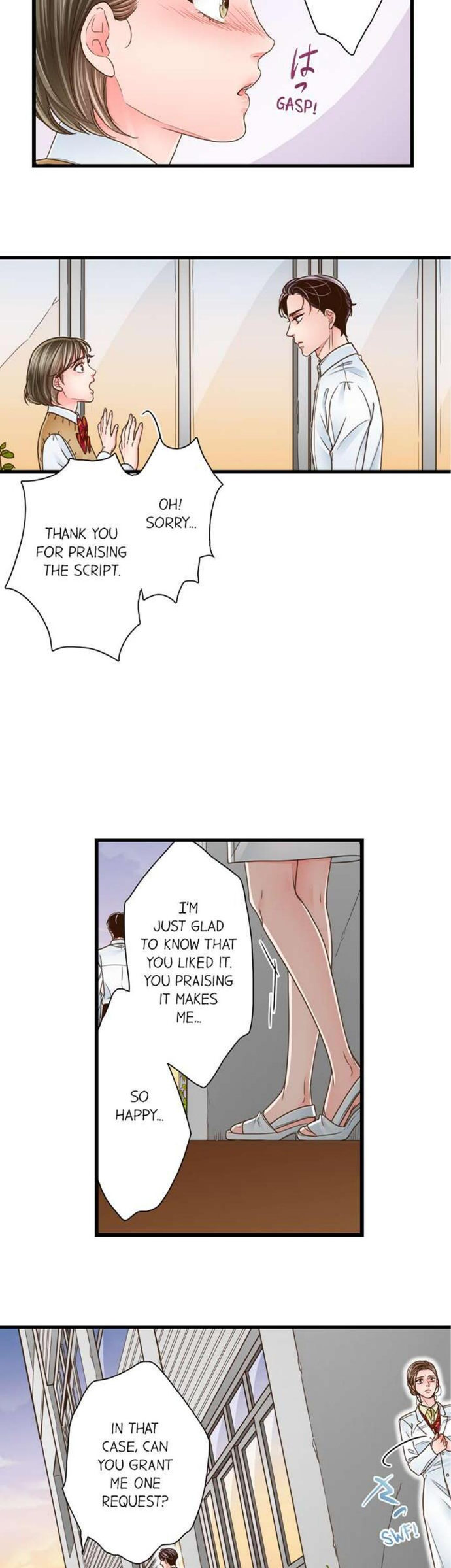 Page 2 of Chapter 133: Yanagihara Is a Sex Addict.