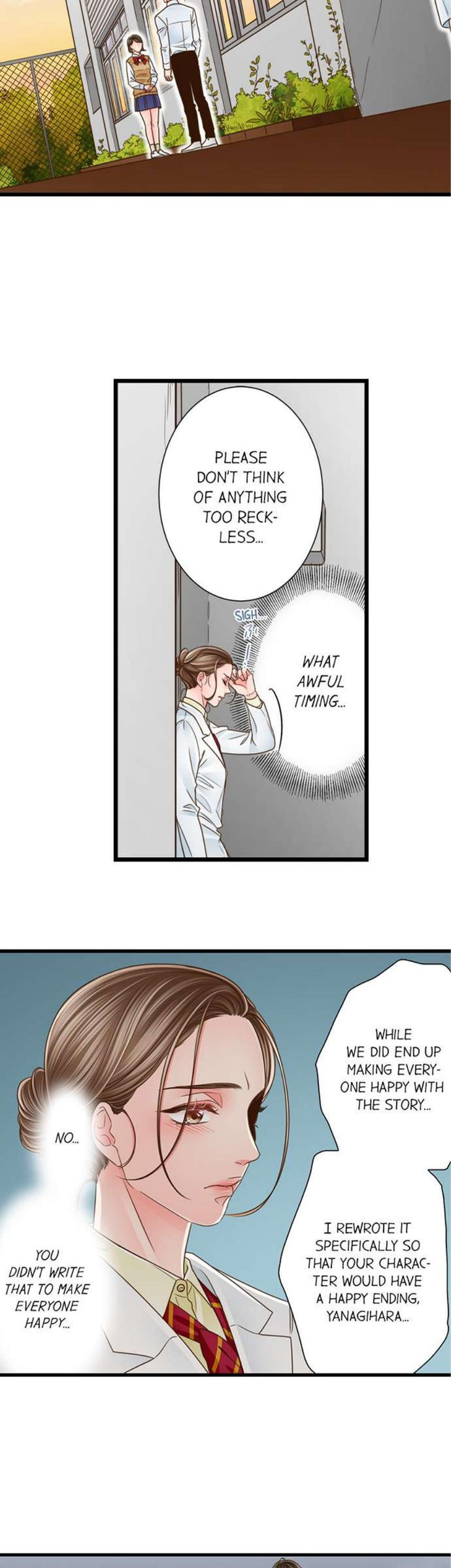 Page 3 of Chapter 133: Yanagihara Is a Sex Addict.