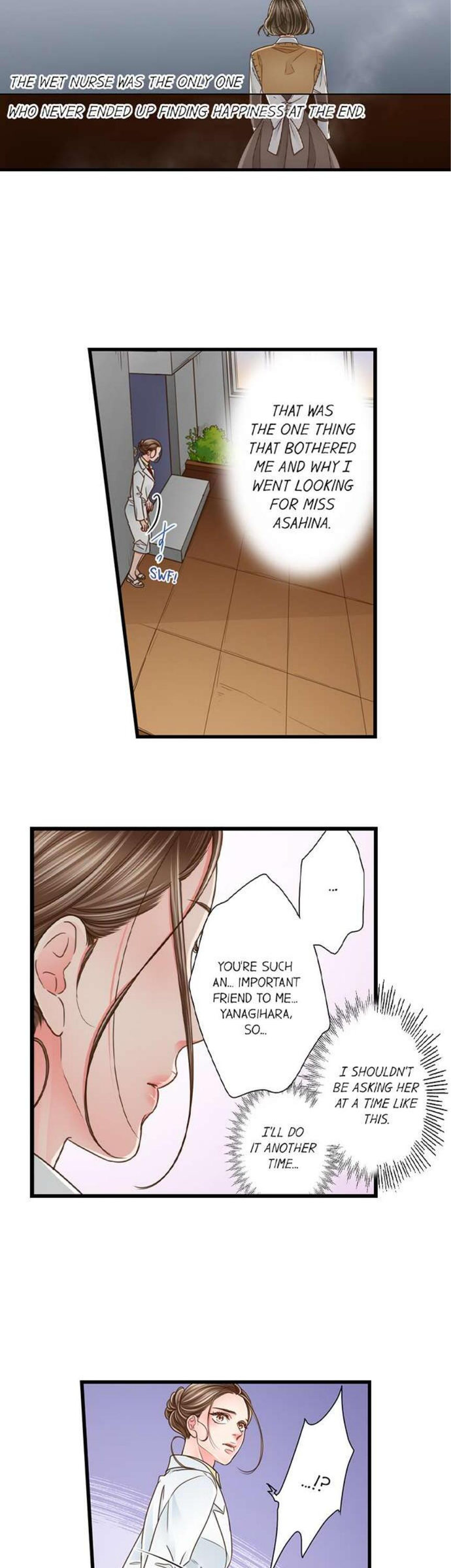 Page 4 of Chapter 133: Yanagihara Is a Sex Addict.