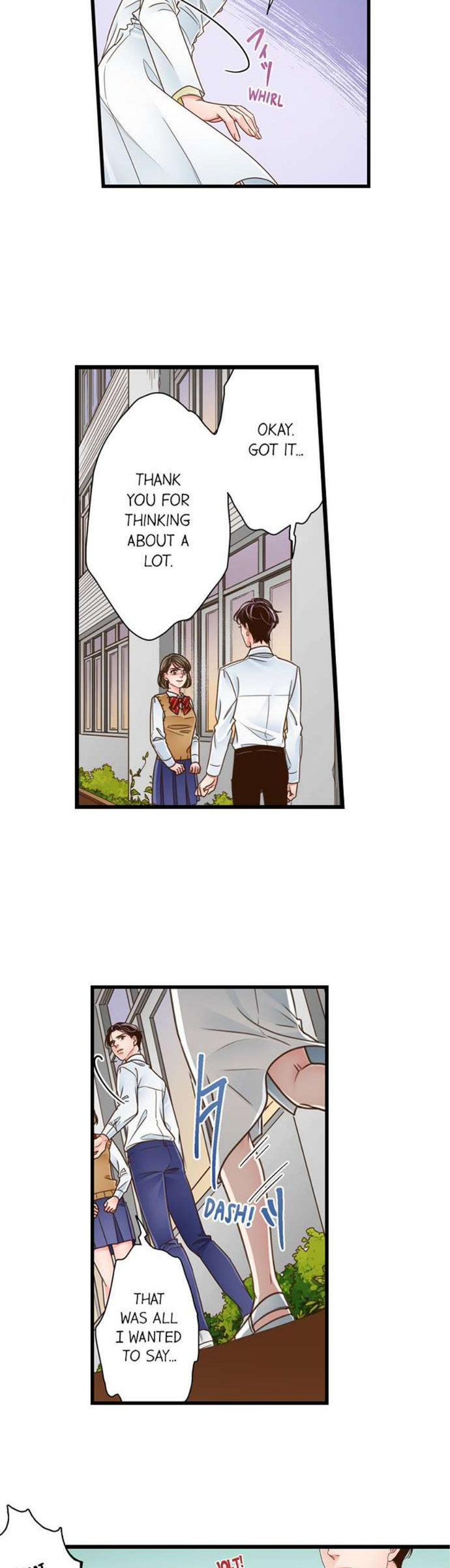 Page 5 of Chapter 133: Yanagihara Is a Sex Addict.
