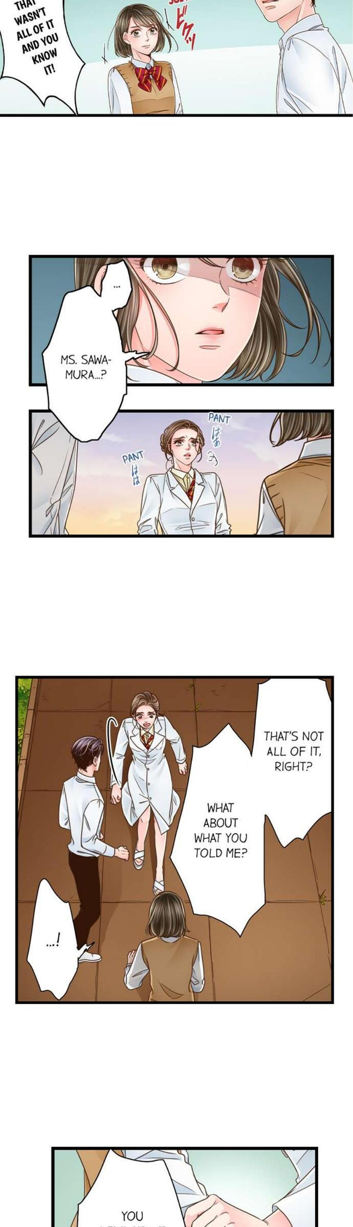 Page 6 of Chapter 133: Yanagihara Is a Sex Addict.