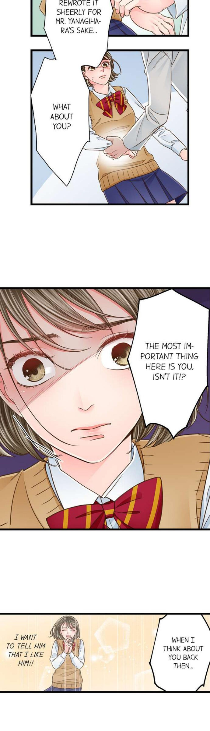 Page 7 of Chapter 133: Yanagihara Is a Sex Addict.