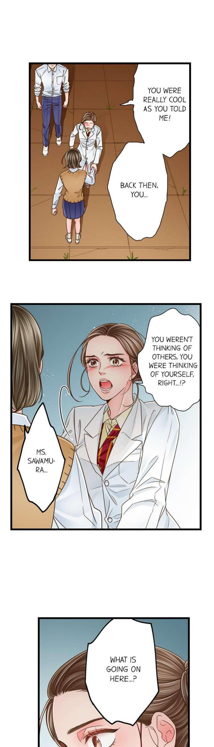 Page 8 of Chapter 133: Yanagihara Is a Sex Addict.