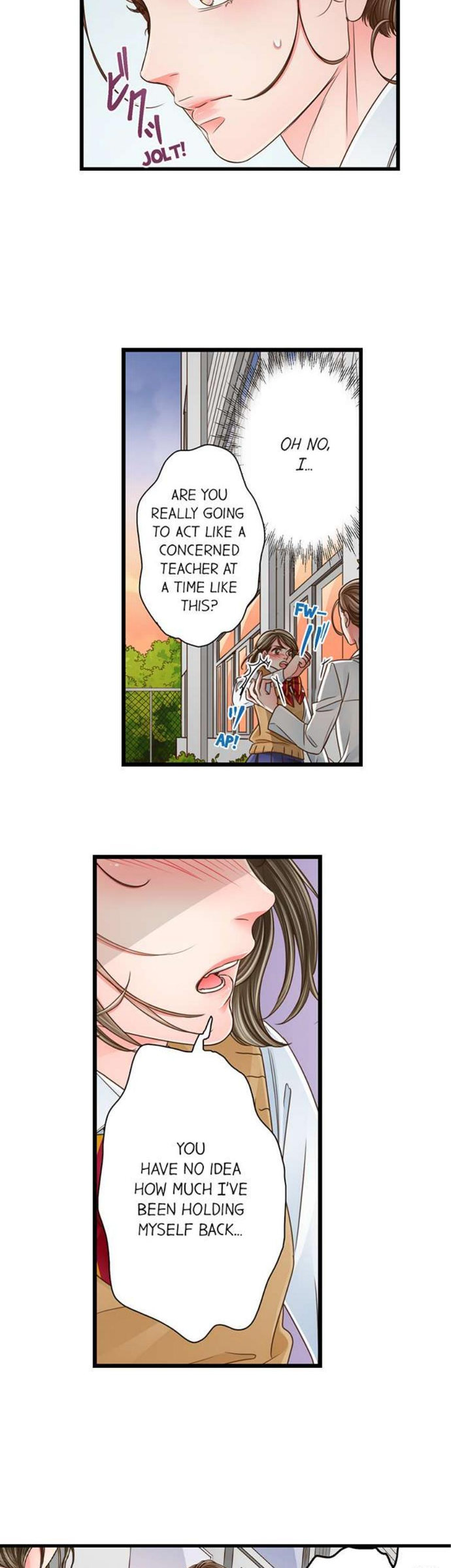 Page 9 of Chapter 133: Yanagihara Is a Sex Addict.