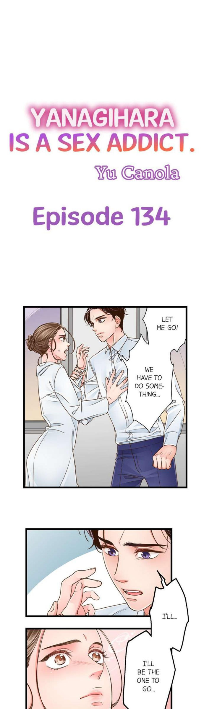 Page 1 of Chapter 134: Yanagihara Is a Sex Addict.