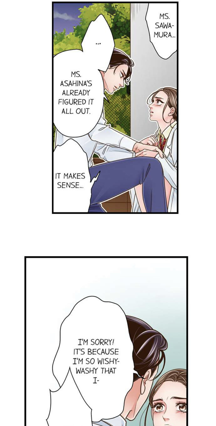 Page 13 of Chapter 134: Yanagihara Is a Sex Addict.