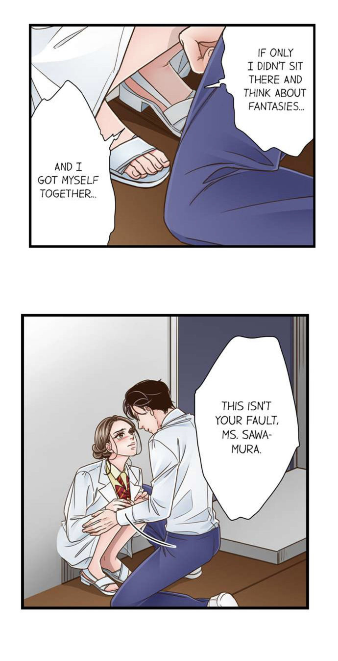 Page 15 of Chapter 134: Yanagihara Is a Sex Addict.