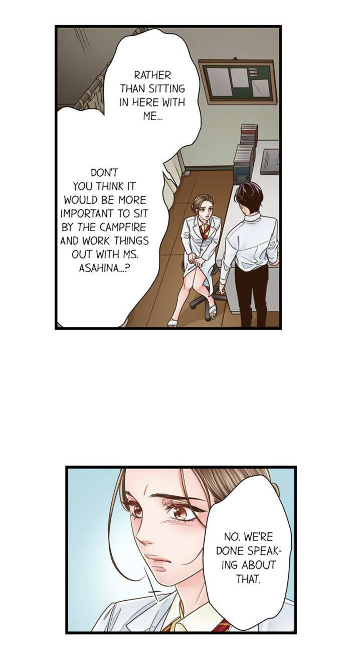 Page 21 of Chapter 134: Yanagihara Is a Sex Addict.
