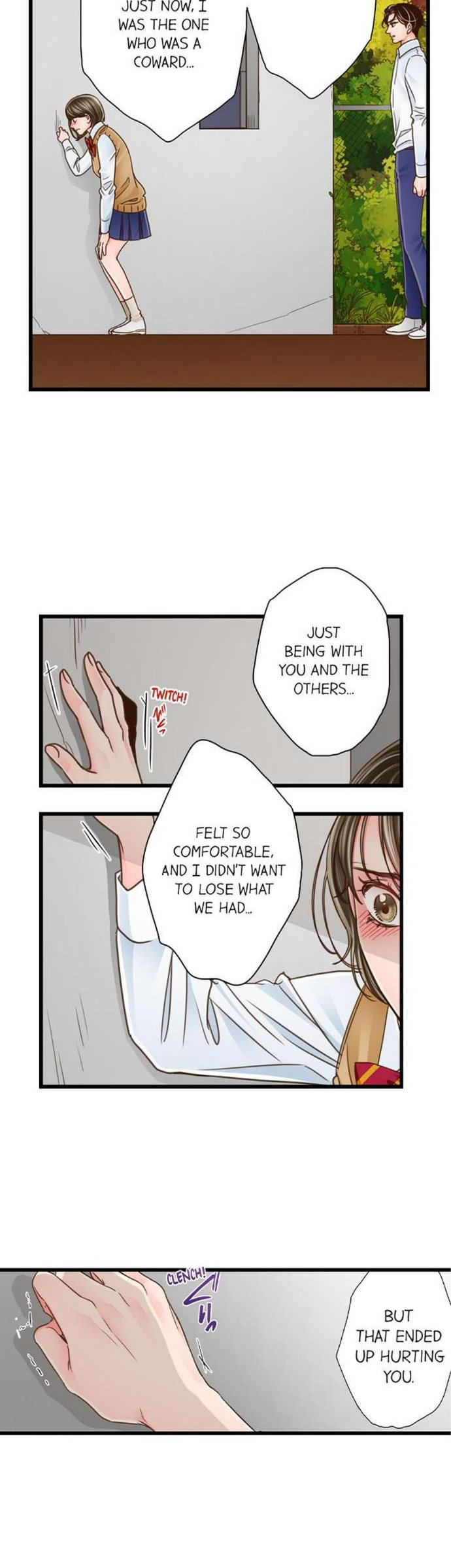 Page 4 of Chapter 134: Yanagihara Is a Sex Addict.