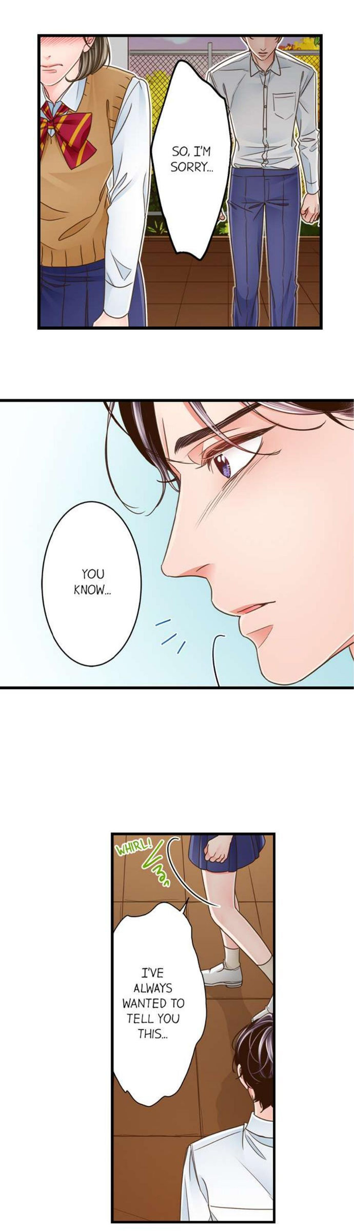Page 5 of Chapter 134: Yanagihara Is a Sex Addict.