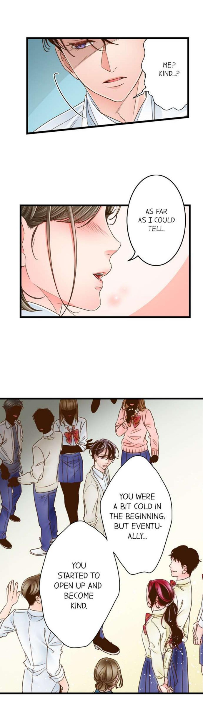 Page 7 of Chapter 134: Yanagihara Is a Sex Addict.