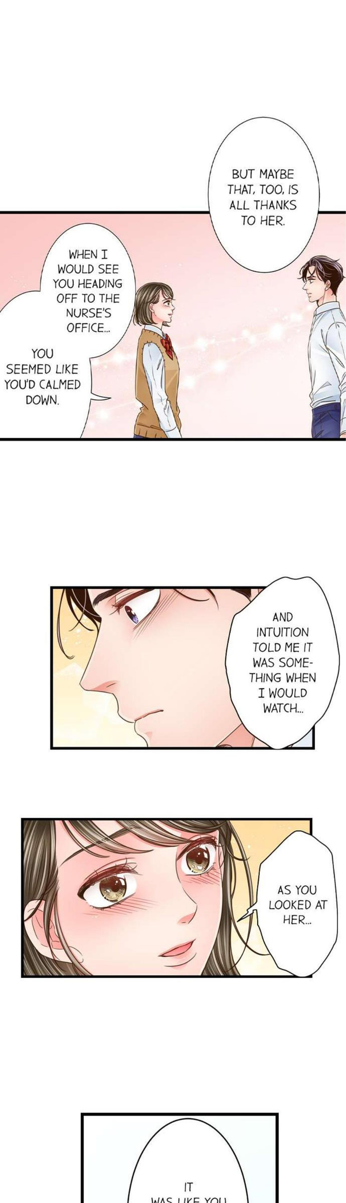 Page 8 of Chapter 134: Yanagihara Is a Sex Addict.