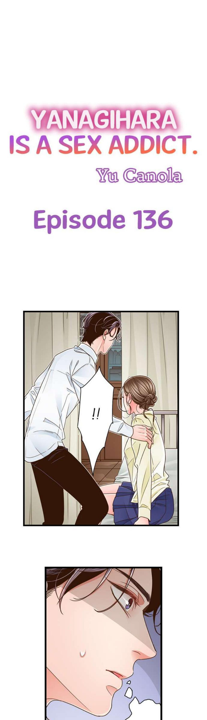 Page 1 of Chapter 136: Yanagihara Is a Sex Addict.