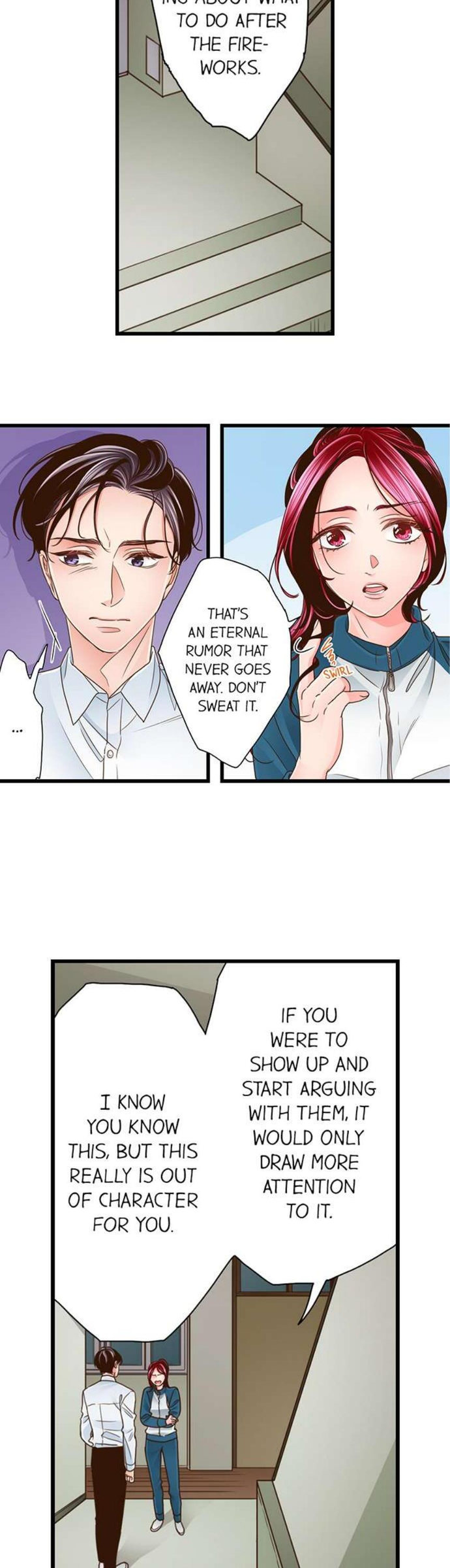 Page 10 of Chapter 136: Yanagihara Is a Sex Addict.