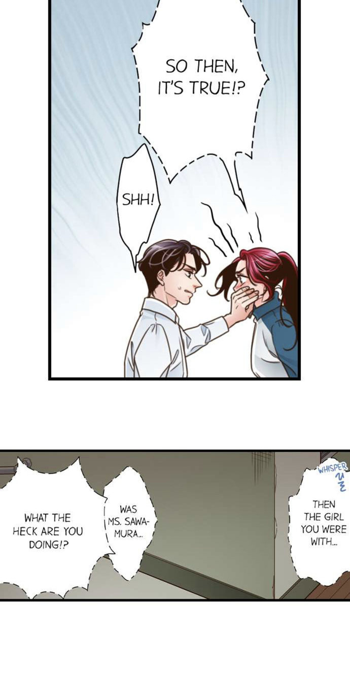 Page 14 of Chapter 136: Yanagihara Is a Sex Addict.