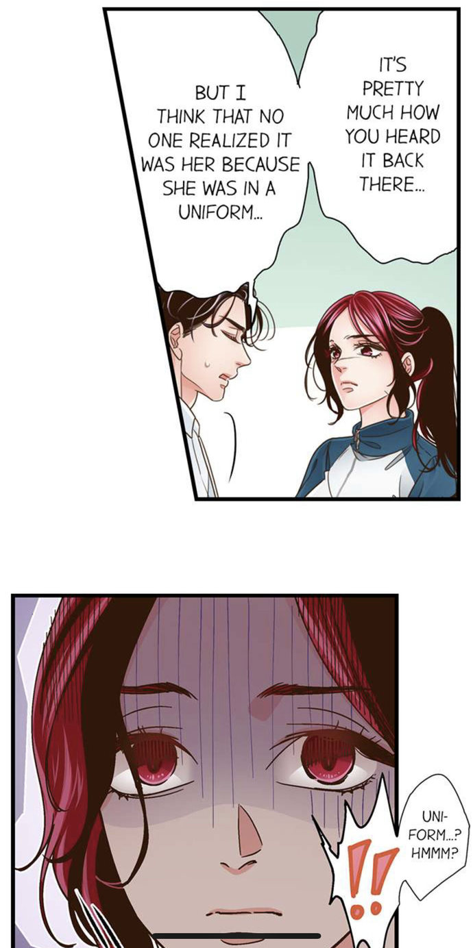 Page 15 of Chapter 136: Yanagihara Is a Sex Addict.