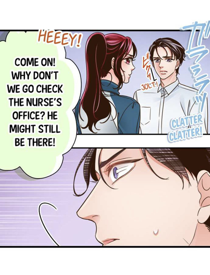 Page 21 of Chapter 136: Yanagihara Is a Sex Addict.