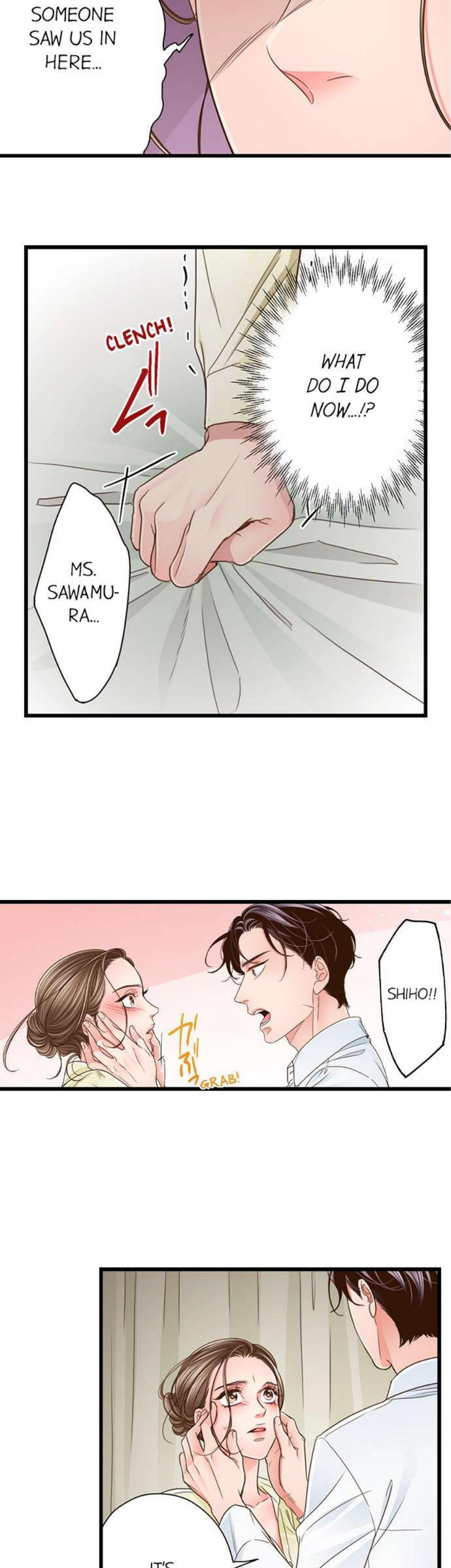 Page 3 of Chapter 136: Yanagihara Is a Sex Addict.