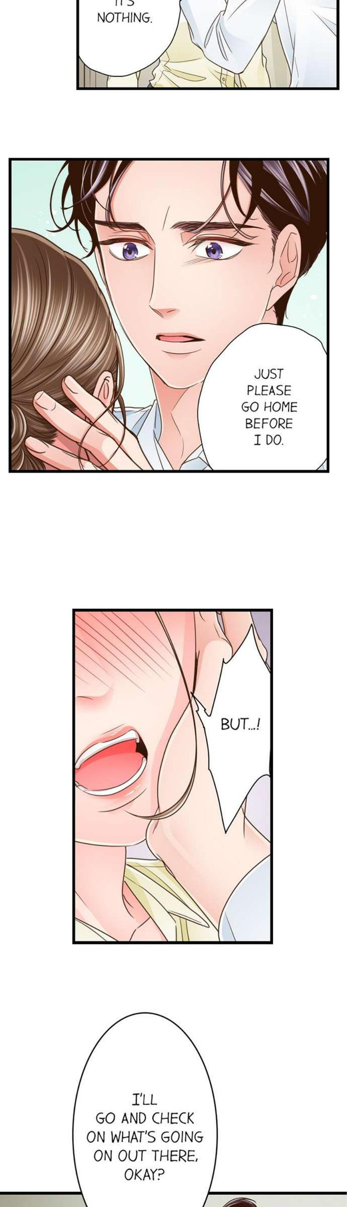 Page 4 of Chapter 136: Yanagihara Is a Sex Addict.