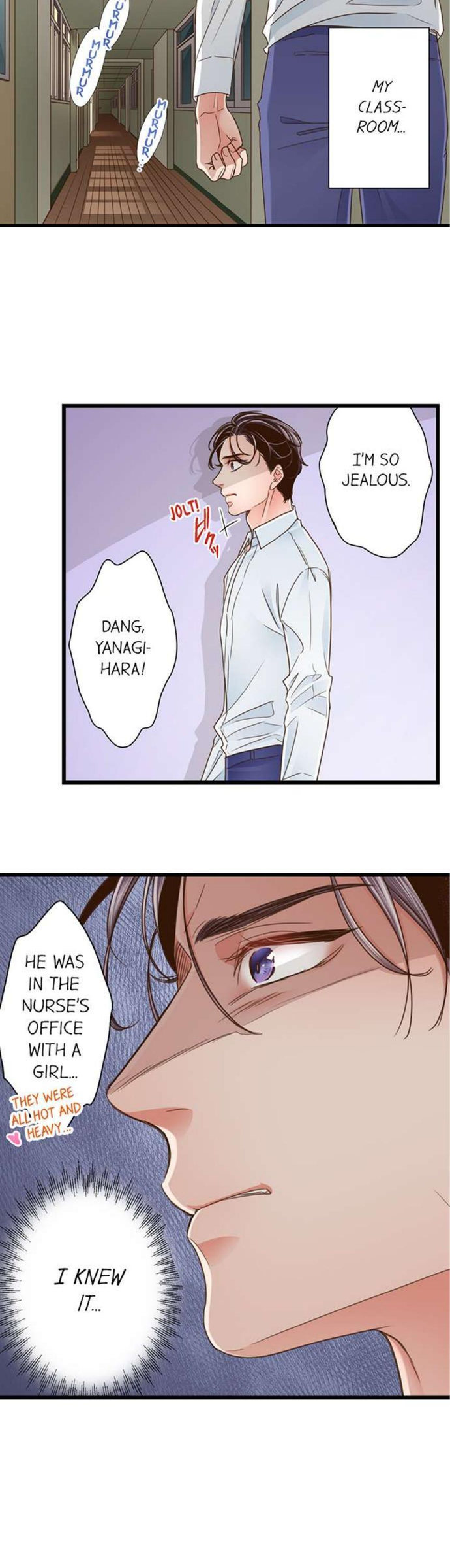 Page 7 of Chapter 136: Yanagihara Is a Sex Addict.