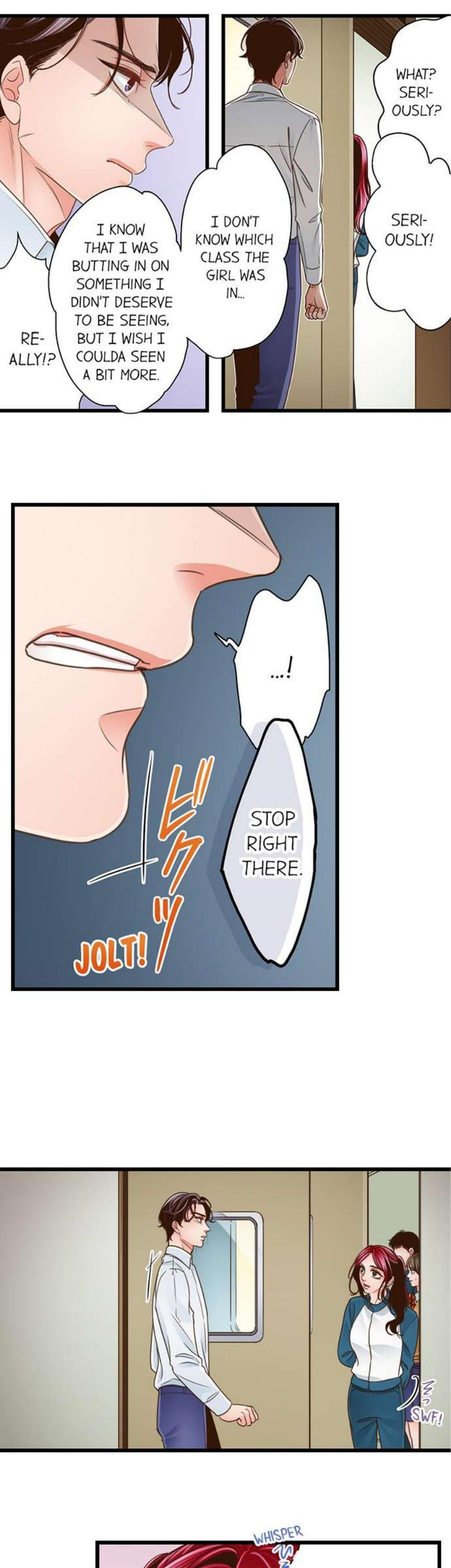 Page 8 of Chapter 136: Yanagihara Is a Sex Addict.