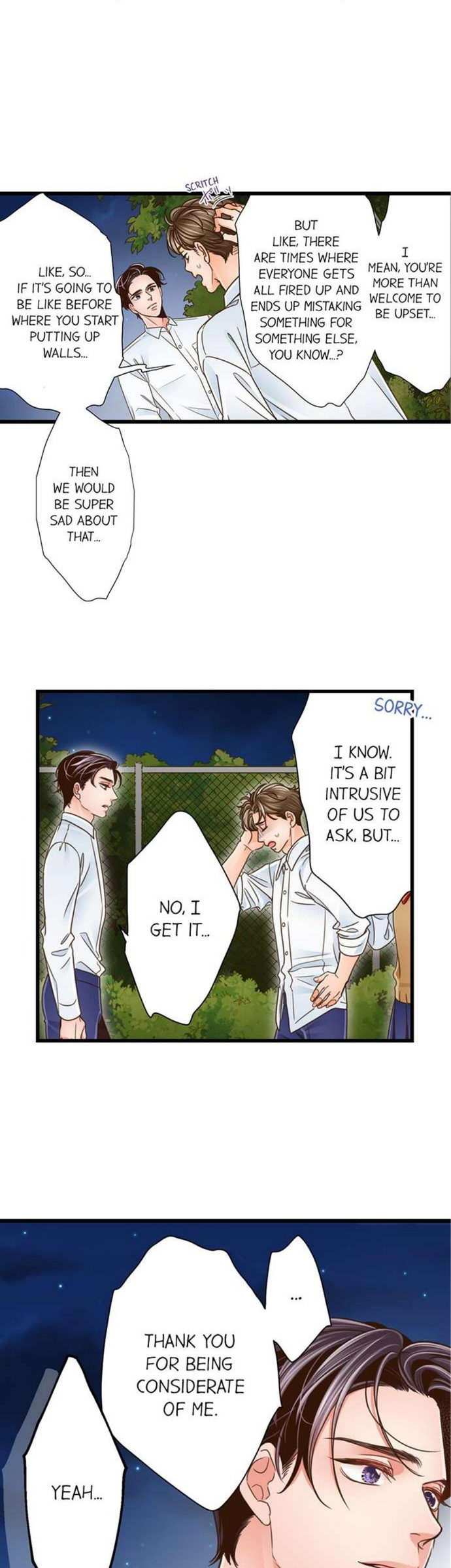 Page 10 of Chapter 137: Yanagihara Is a Sex Addict.