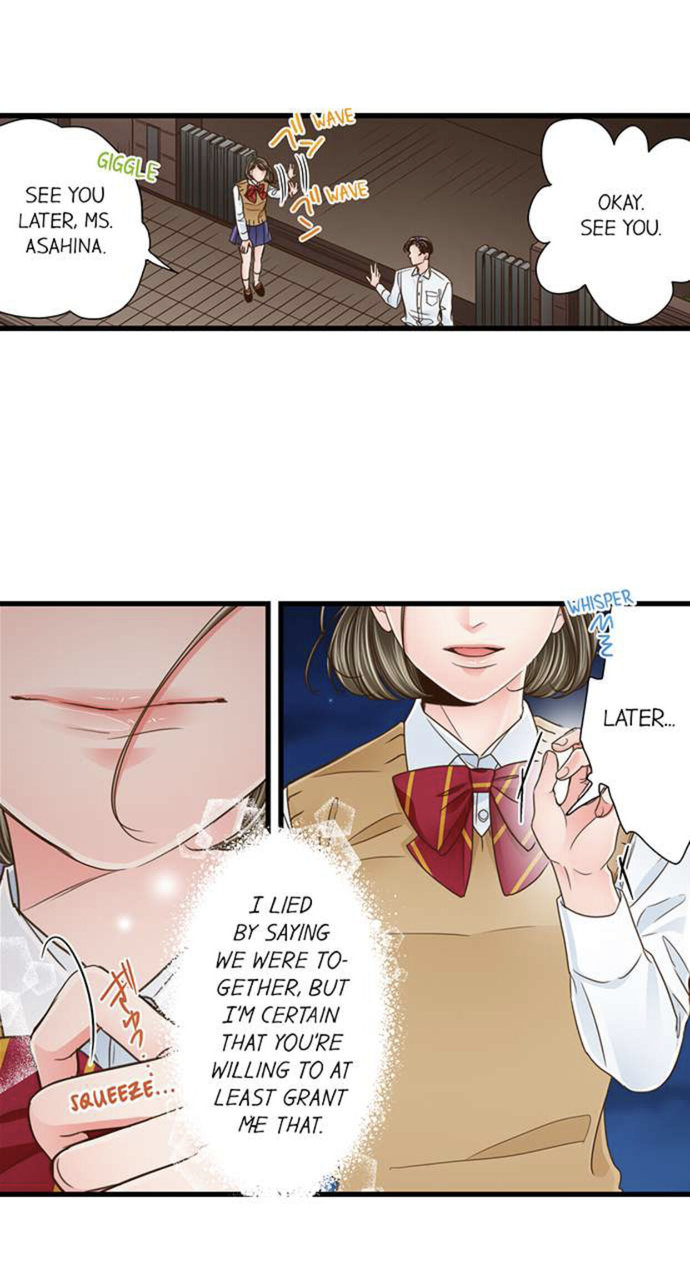 Page 17 of Chapter 137: Yanagihara Is a Sex Addict.