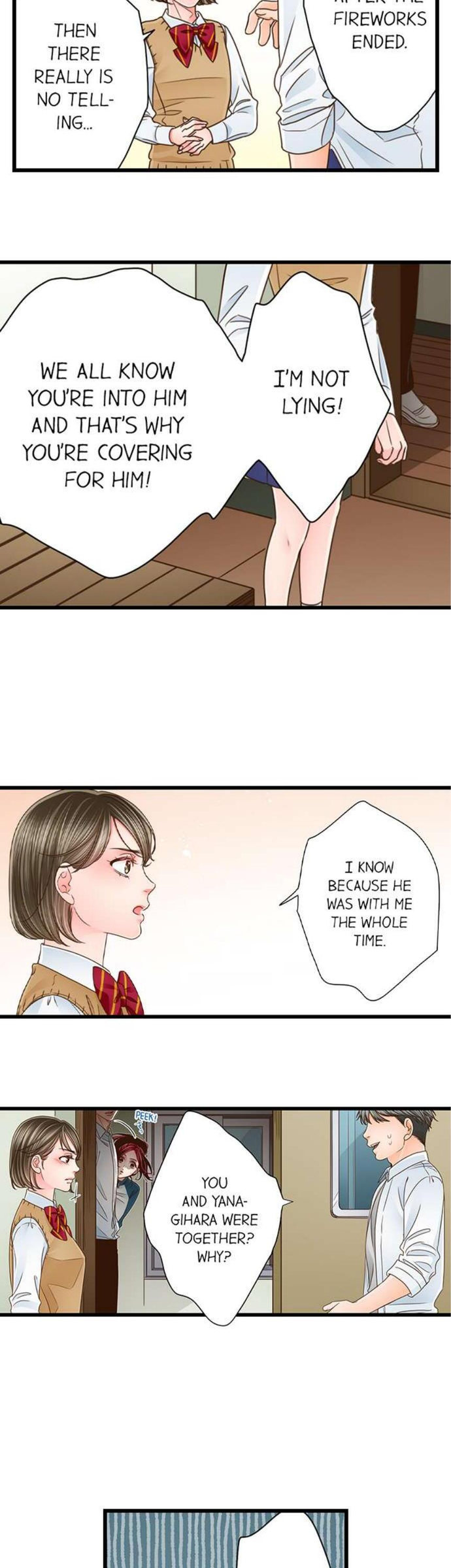 Page 2 of Chapter 137: Yanagihara Is a Sex Addict.