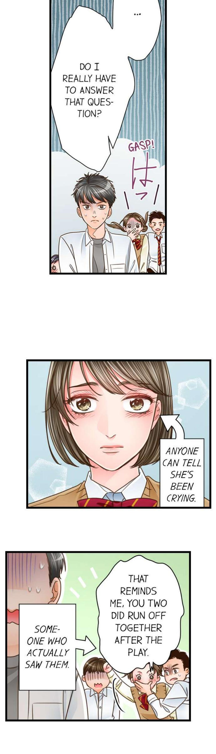 Page 3 of Chapter 137: Yanagihara Is a Sex Addict.