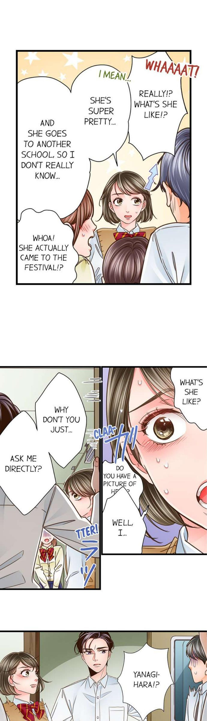 Page 5 of Chapter 137: Yanagihara Is a Sex Addict.