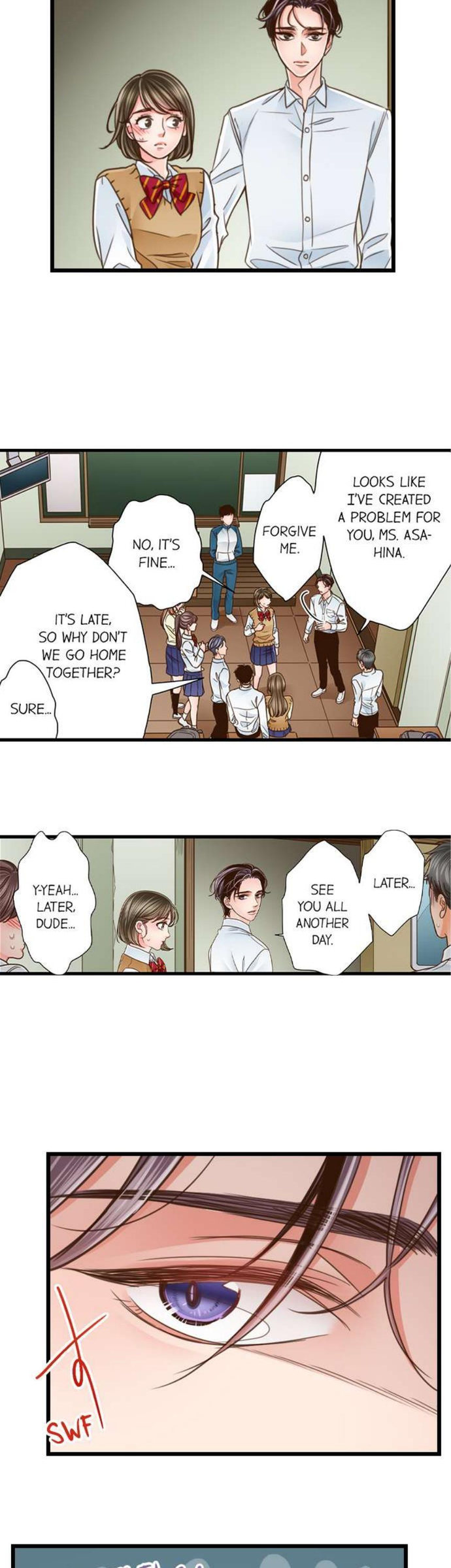 Page 7 of Chapter 137: Yanagihara Is a Sex Addict.