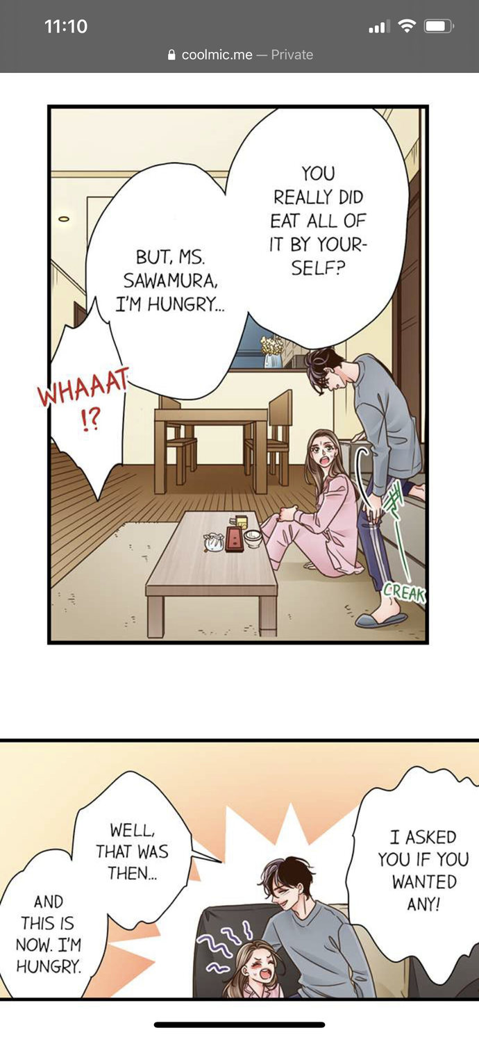 Page 12 of Chapter 138: Yanagihara Is a Sex Addict.