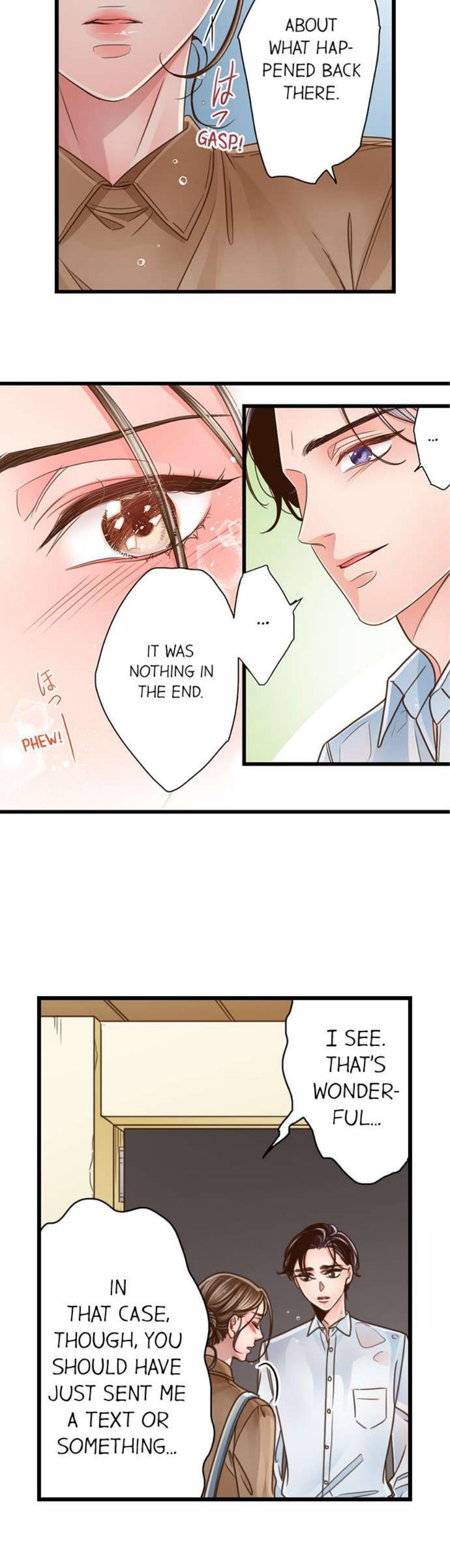 Page 3 of Chapter 138: Yanagihara Is a Sex Addict.