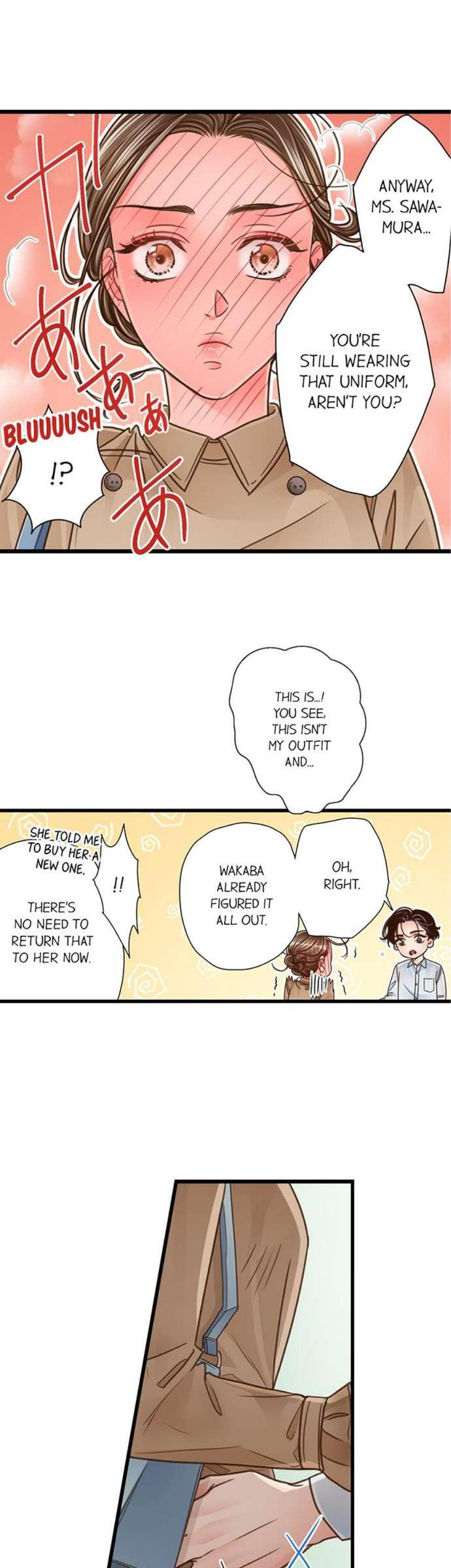 Page 4 of Chapter 138: Yanagihara Is a Sex Addict.