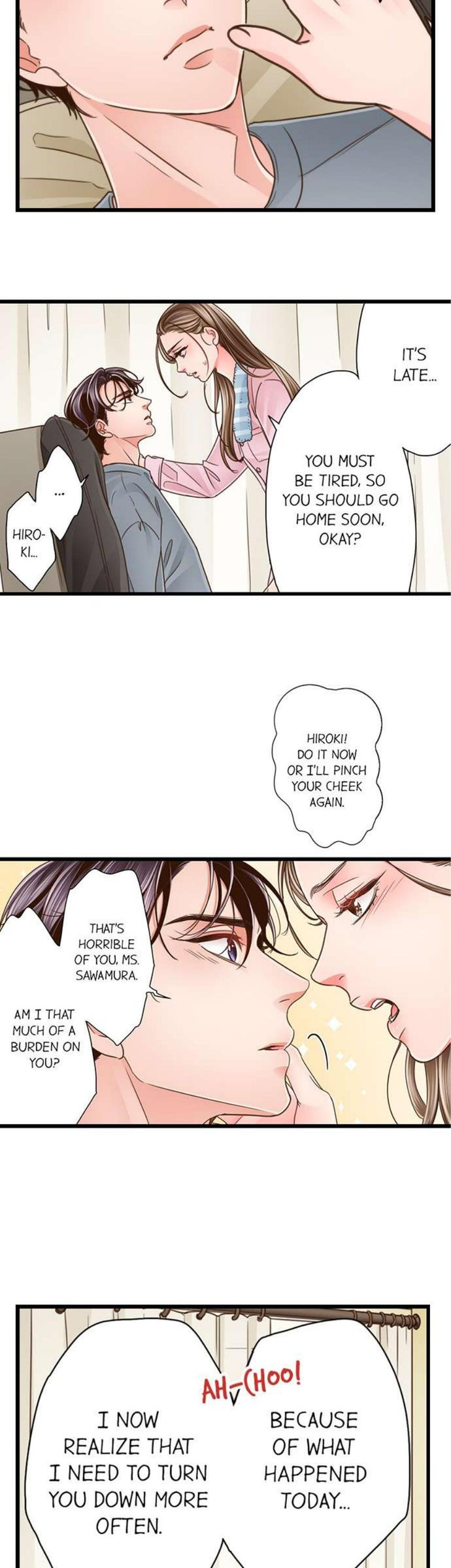 Page 8 of Chapter 138: Yanagihara Is a Sex Addict.
