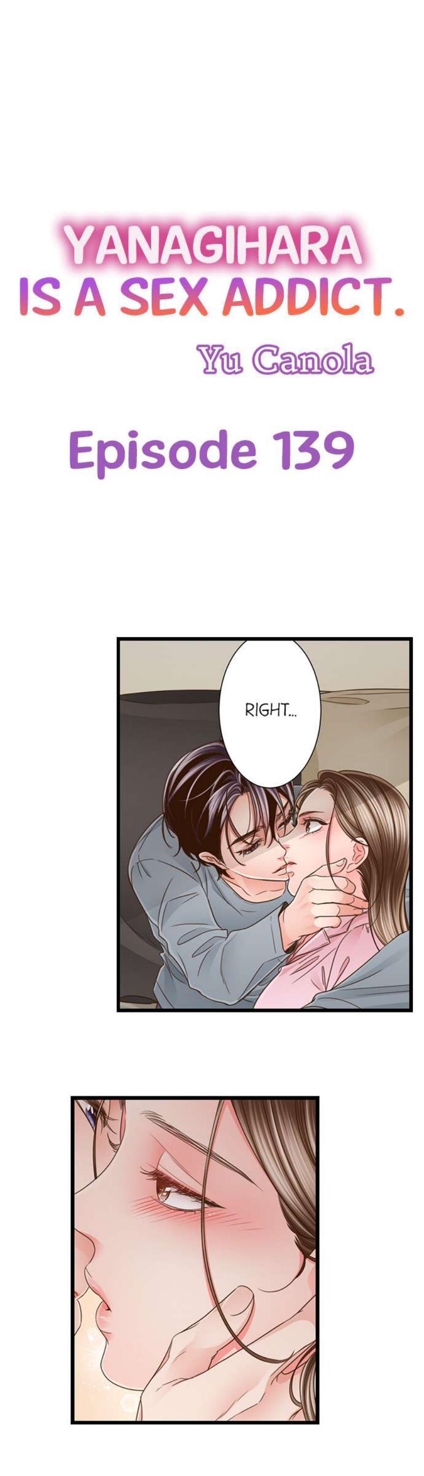 Page 1 of Chapter 139: Yanagihara Is a Sex Addict.