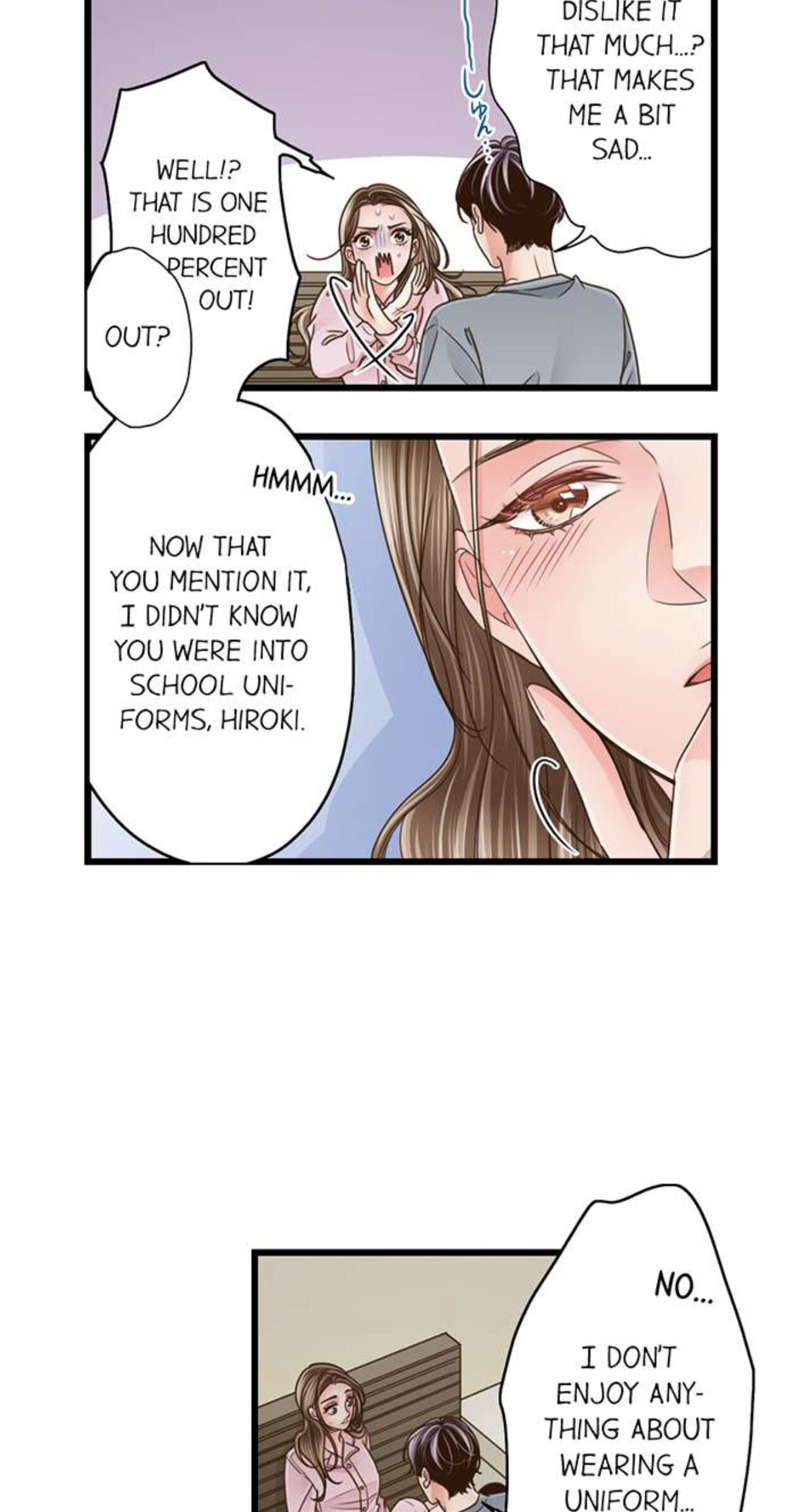 Page 16 of Chapter 139: Yanagihara Is a Sex Addict.