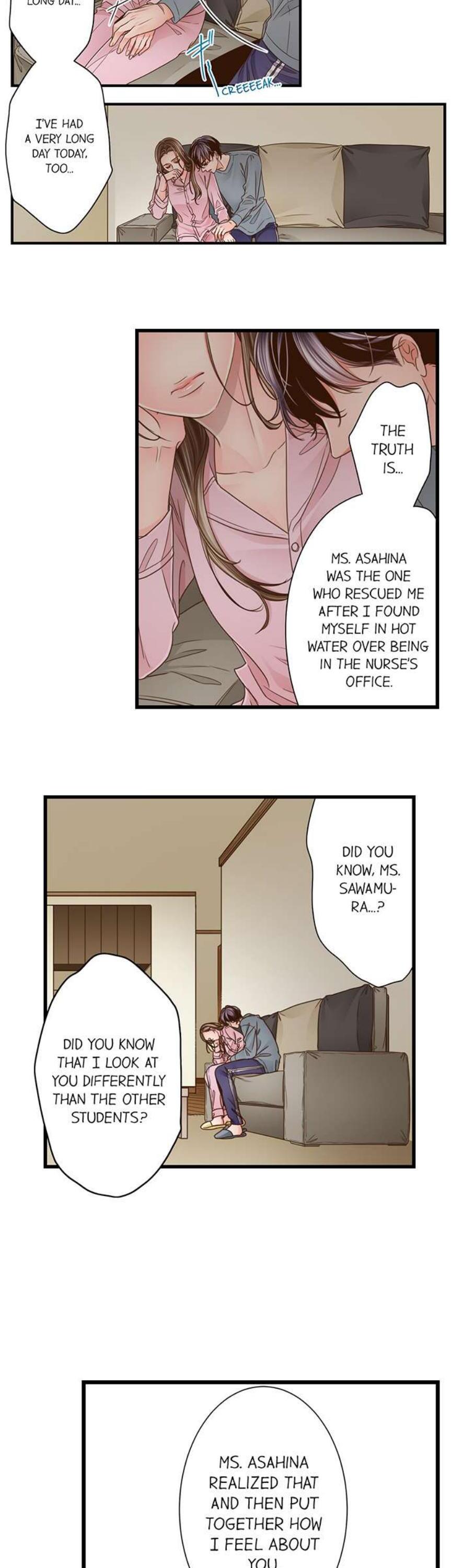 Page 4 of Chapter 139: Yanagihara Is a Sex Addict.
