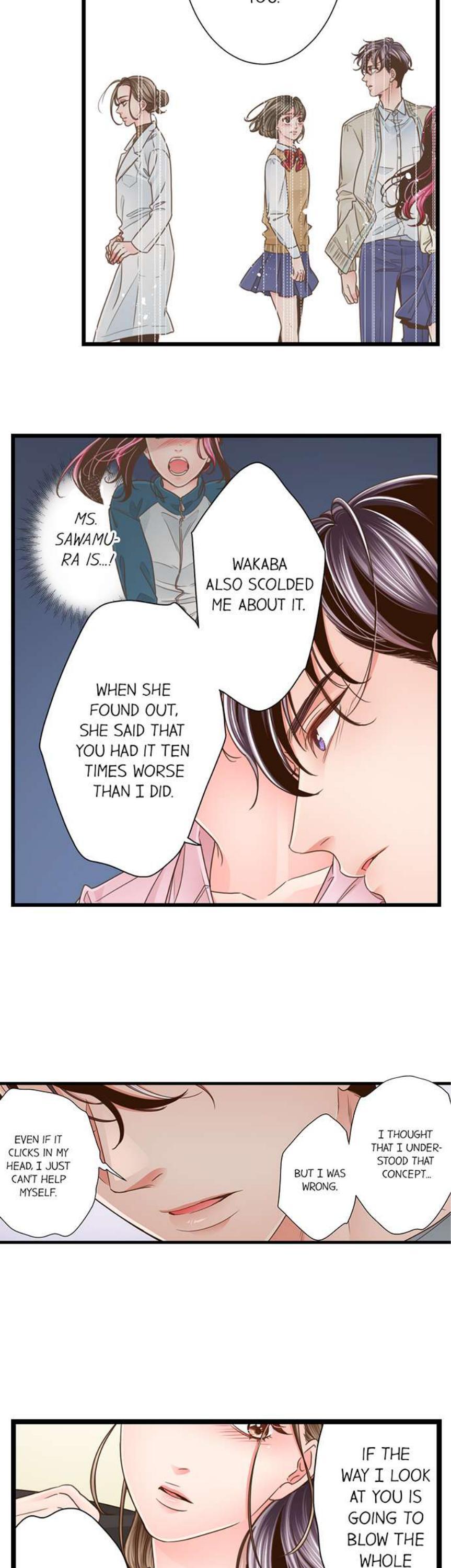 Page 5 of Chapter 139: Yanagihara Is a Sex Addict.
