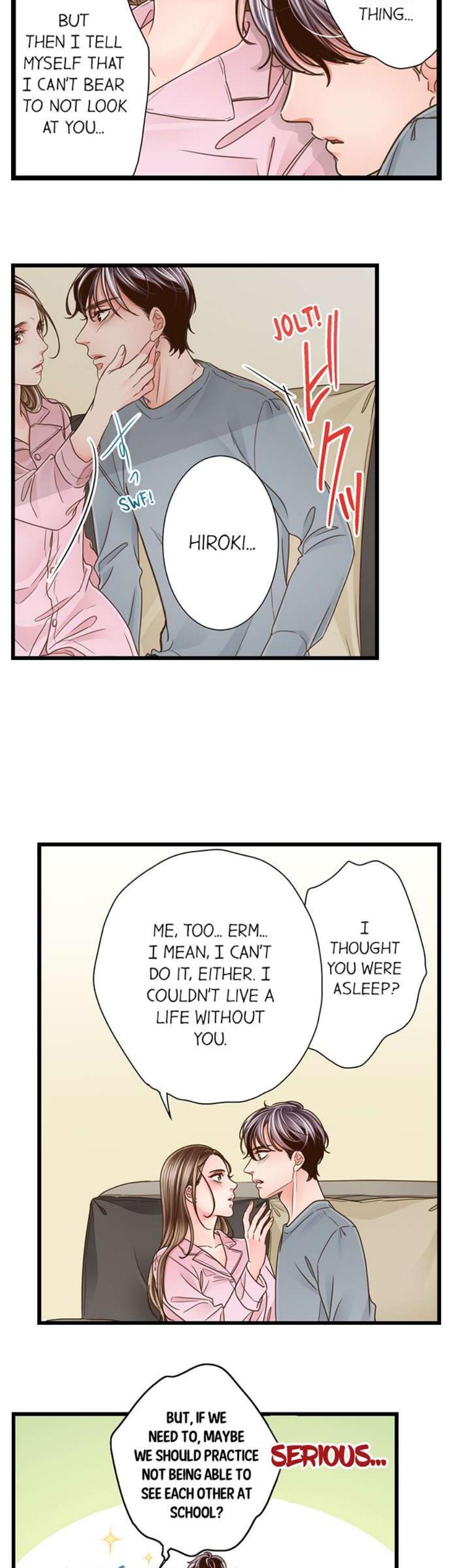 Page 6 of Chapter 139: Yanagihara Is a Sex Addict.