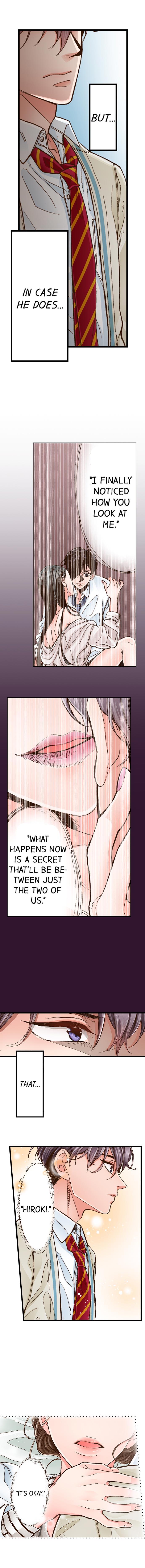 Page 9 of Chapter 14: Yanagihara Is a Sex Addict.