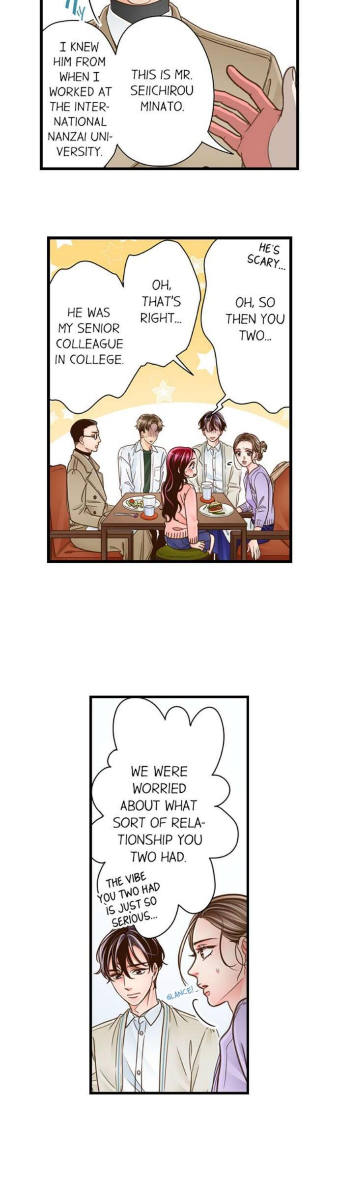 Page 10 of Chapter 142: Yanagihara Is a Sex Addict.