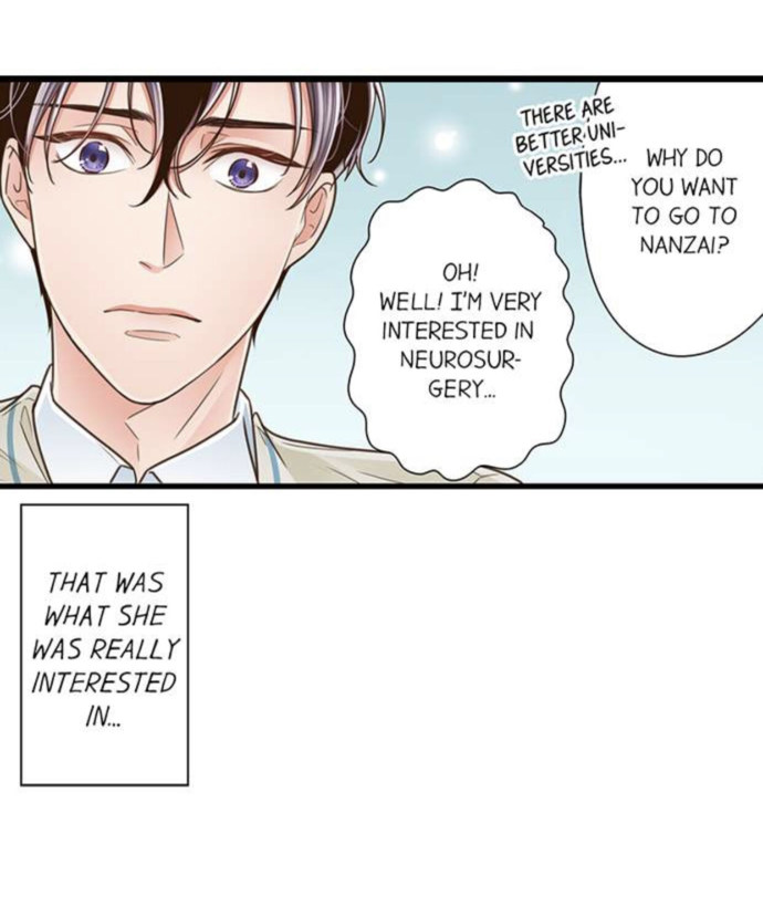 Page 14 of Chapter 142: Yanagihara Is a Sex Addict.