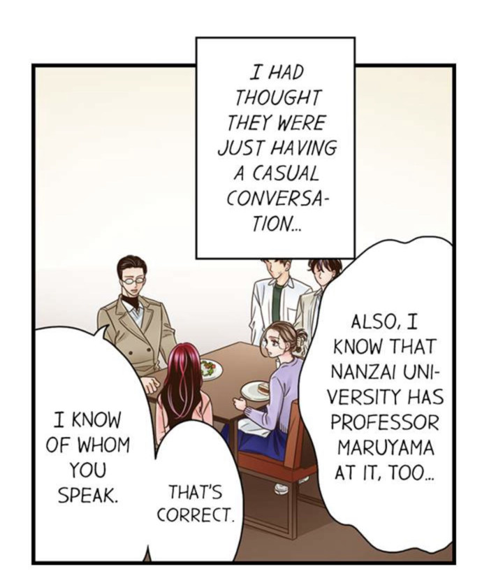 Page 15 of Chapter 142: Yanagihara Is a Sex Addict.