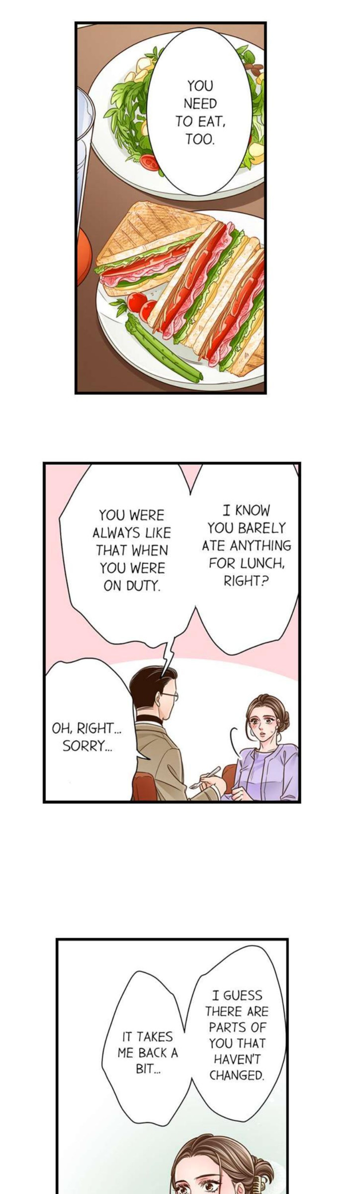 Page 3 of Chapter 142: Yanagihara Is a Sex Addict.