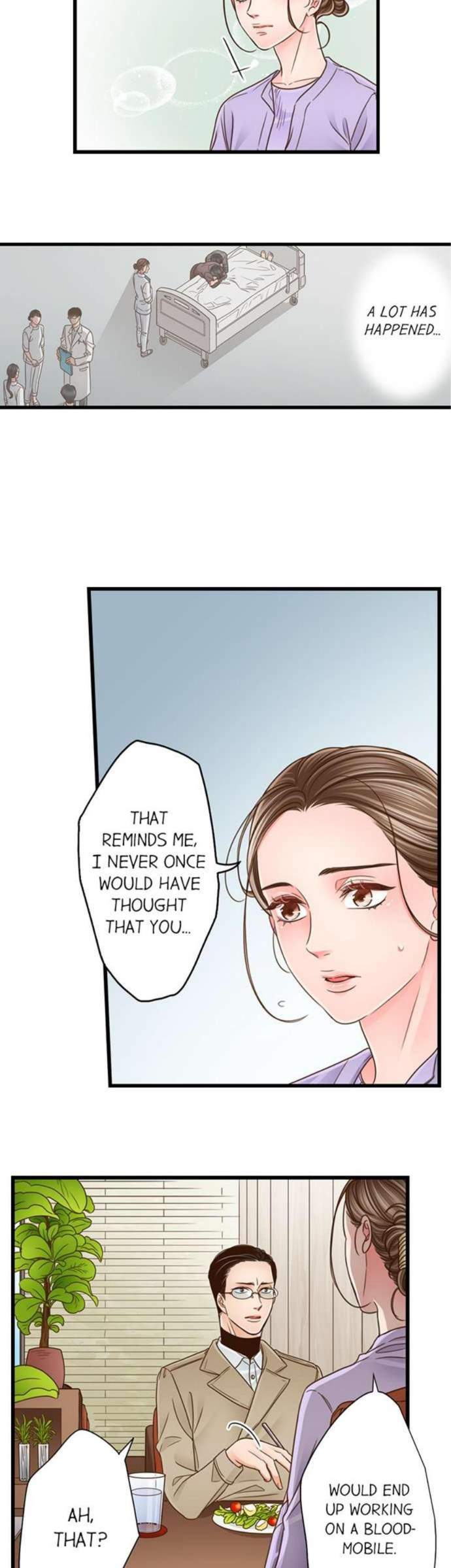 Page 4 of Chapter 142: Yanagihara Is a Sex Addict.