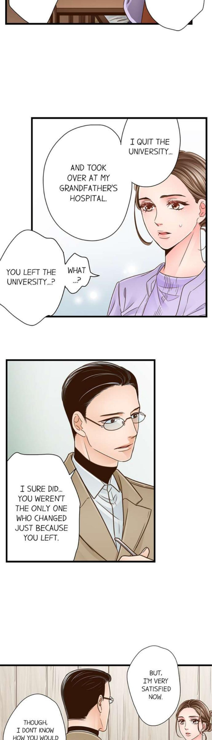 Page 5 of Chapter 142: Yanagihara Is a Sex Addict.